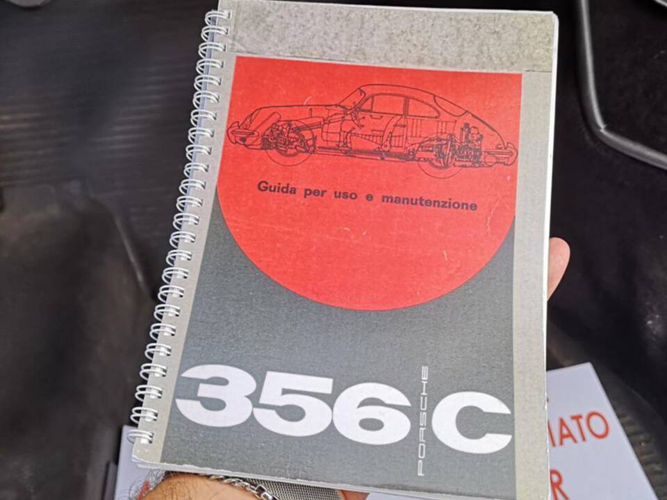 Image 29/63 of Porsche 356 C 1600 (1963)