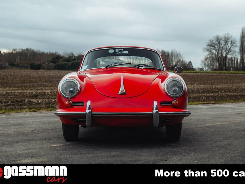 Bild 9/15 von Porsche 356 B 1600 Super Karmann-Hardtop (1961)