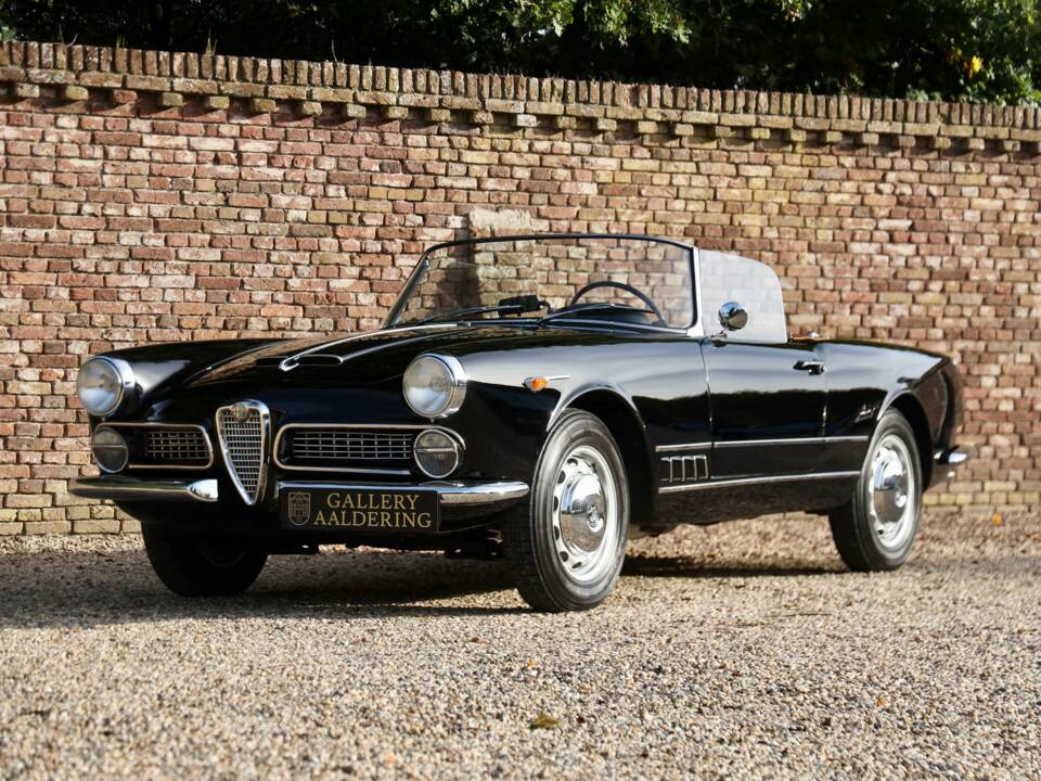 Bild 1/50 von Alfa Romeo 2000 Spider (1961)