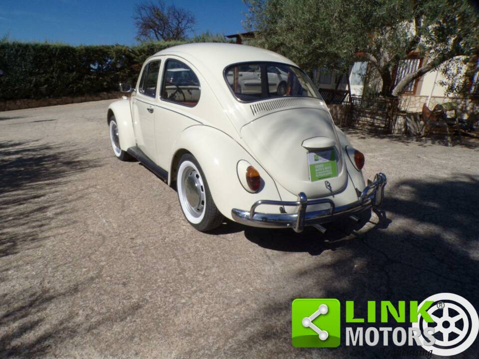 Image 5/10 de Volkswagen Coccinelle 1300 (1968)