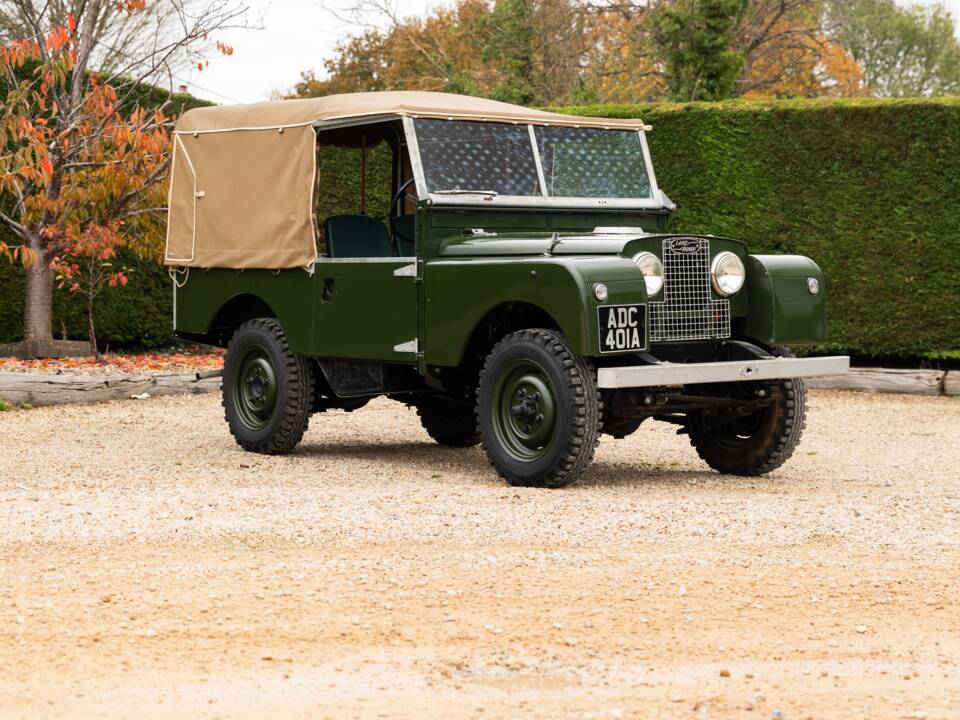 Image 19/50 de Land Rover 88 (1956)