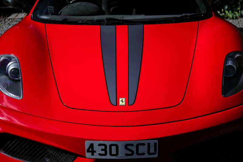 Imagen 41/50 de Ferrari 430 Scuderia (2009)