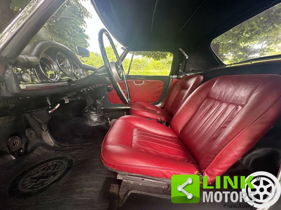 Immagine 5/10 di Alfa Romeo Giulia 1600 Spider (1962)