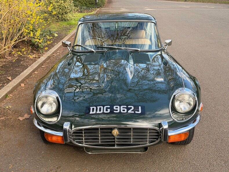 Imagen 13/50 de Jaguar E-Type V12 (2+2) (1970)