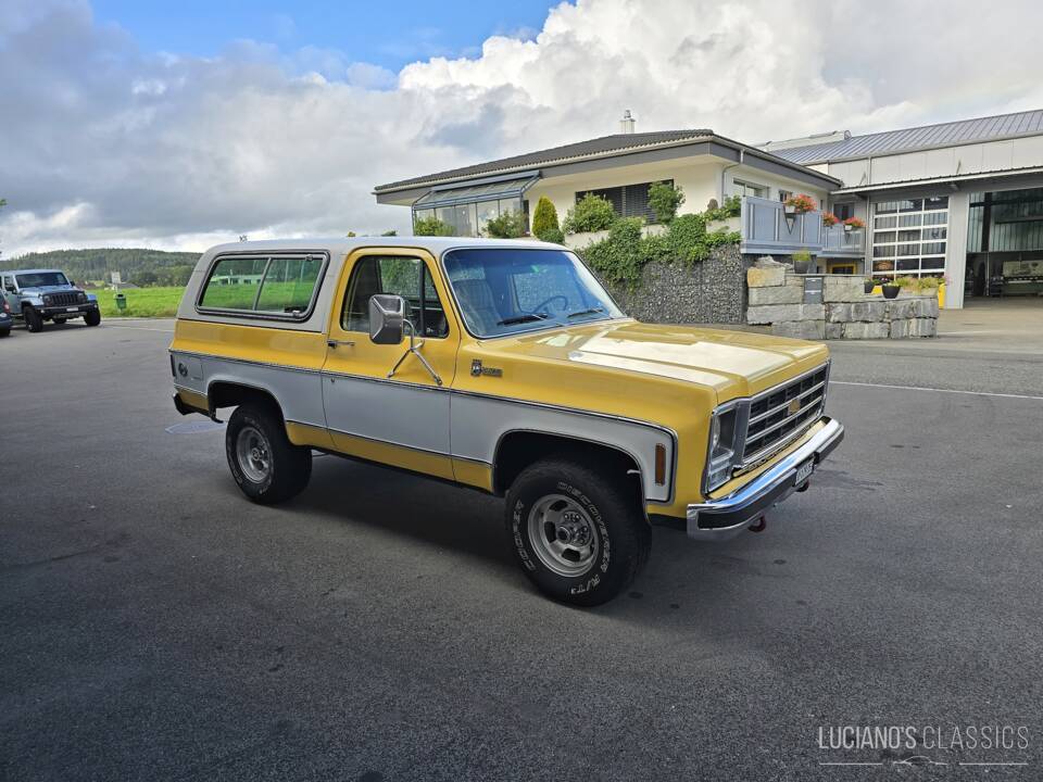 Immagine 8/54 di Chevrolet Blazer (1979)