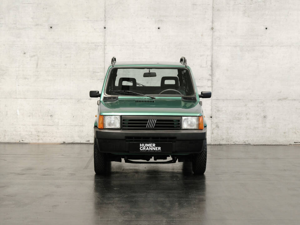 Imagen 6/23 de FIAT Panda 4x4 (1999)