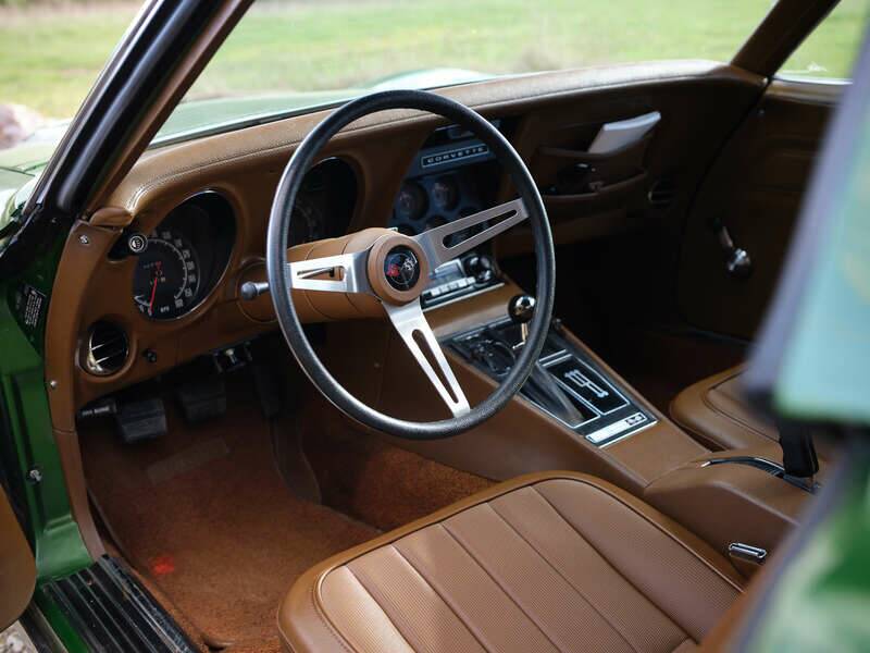 Image 45/50 of Chevrolet Corvette Stingray (1972)