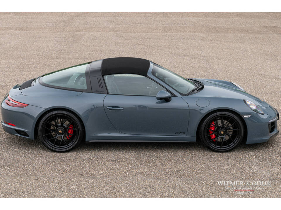 Image 7/39 de Porsche 911 Targa 4 GTS (2018)