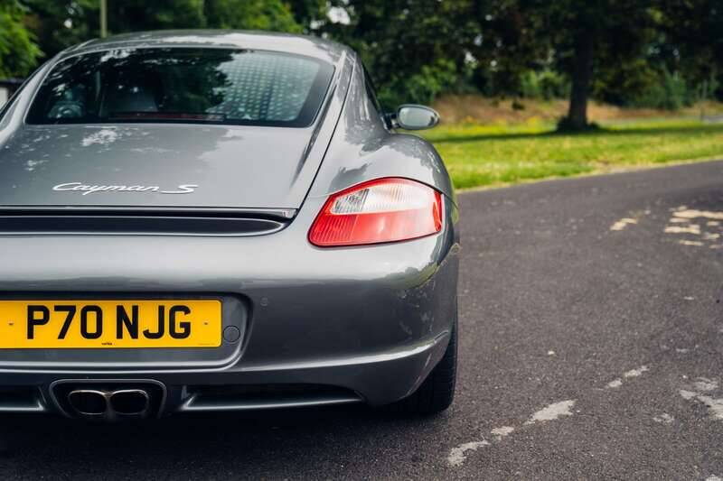 Bild 41/50 von Porsche Cayman S (2016)