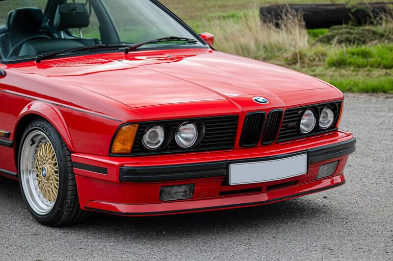 Image 9/50 of BMW M 635 CSi (1989)