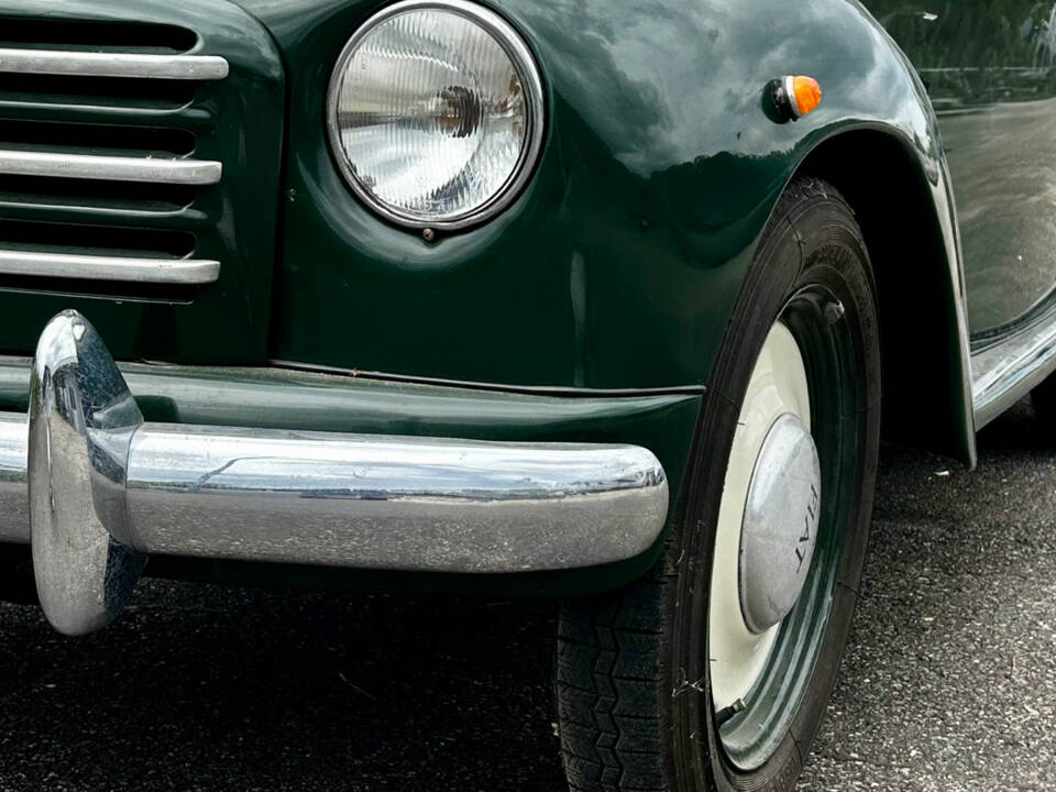 Image 5/12 de FIAT 500 C Topolino (1950)