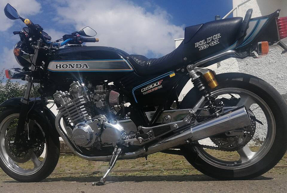 Image 53/54 of Honda CB 900 F Bol d'Or (1979)