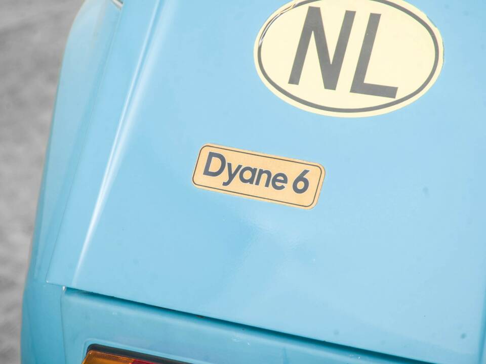 Bild 31/50 von Citroën Dyane 6 (1981)