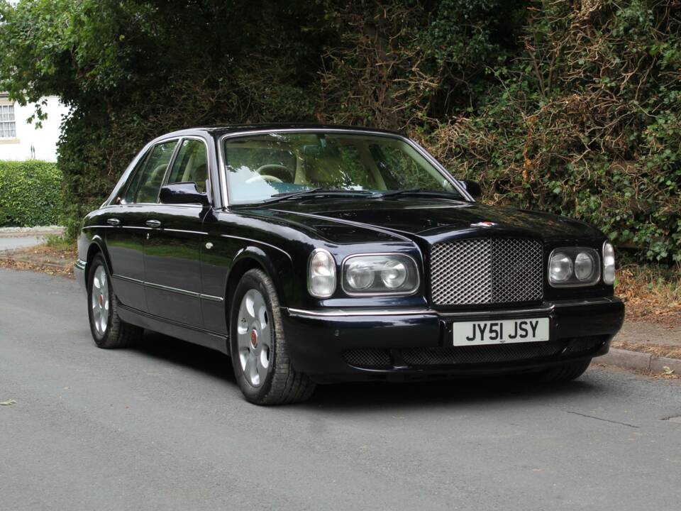 Image 1/17 de Bentley Arnage Red Label (2001)