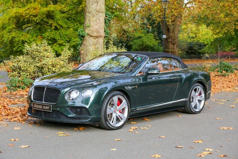 Bild 36/49 von Bentley Continental GTC V8 S (2017)