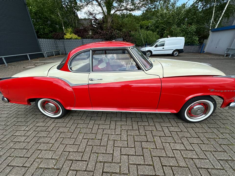 Image 5/18 de Borgward Isabella Coupe (1958)
