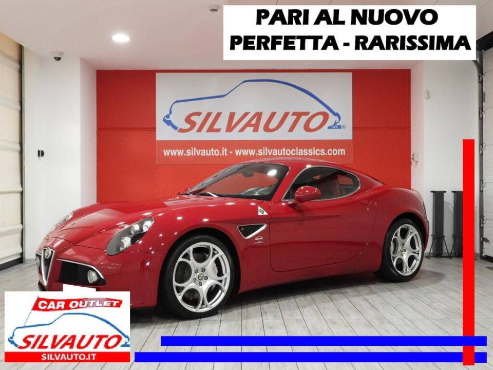 Bild 1/14 von Alfa Romeo 8C Competizione (2009)