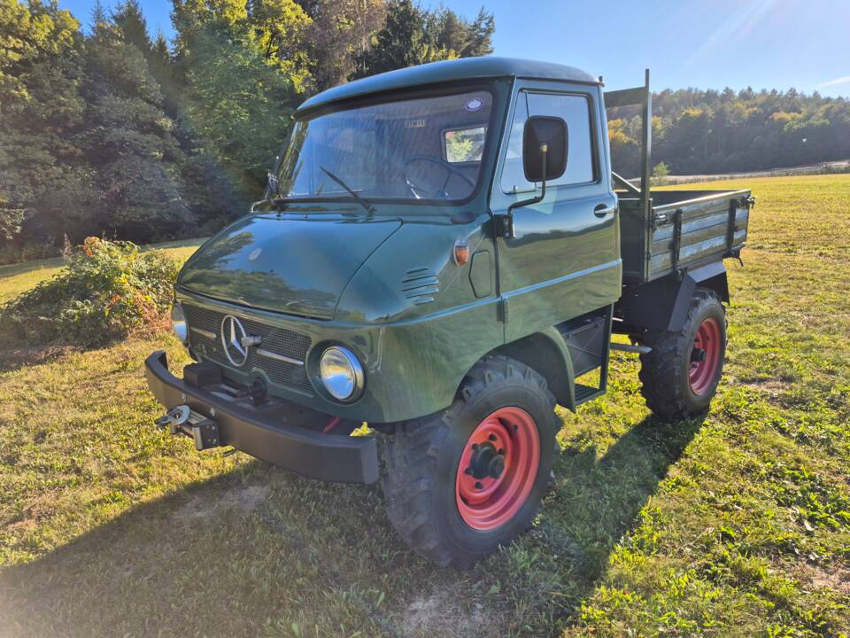 Afbeelding 20/25 van Mercedes-Benz Unimog 411 (1963)