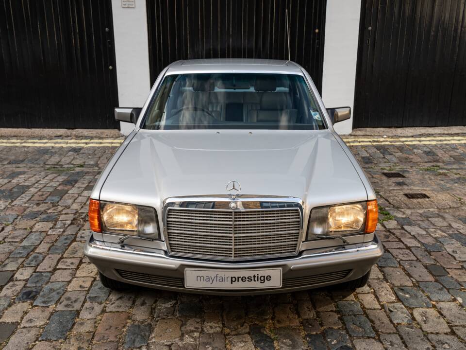 Bild 26/50 von Mercedes-Benz 500 SEL (1984)