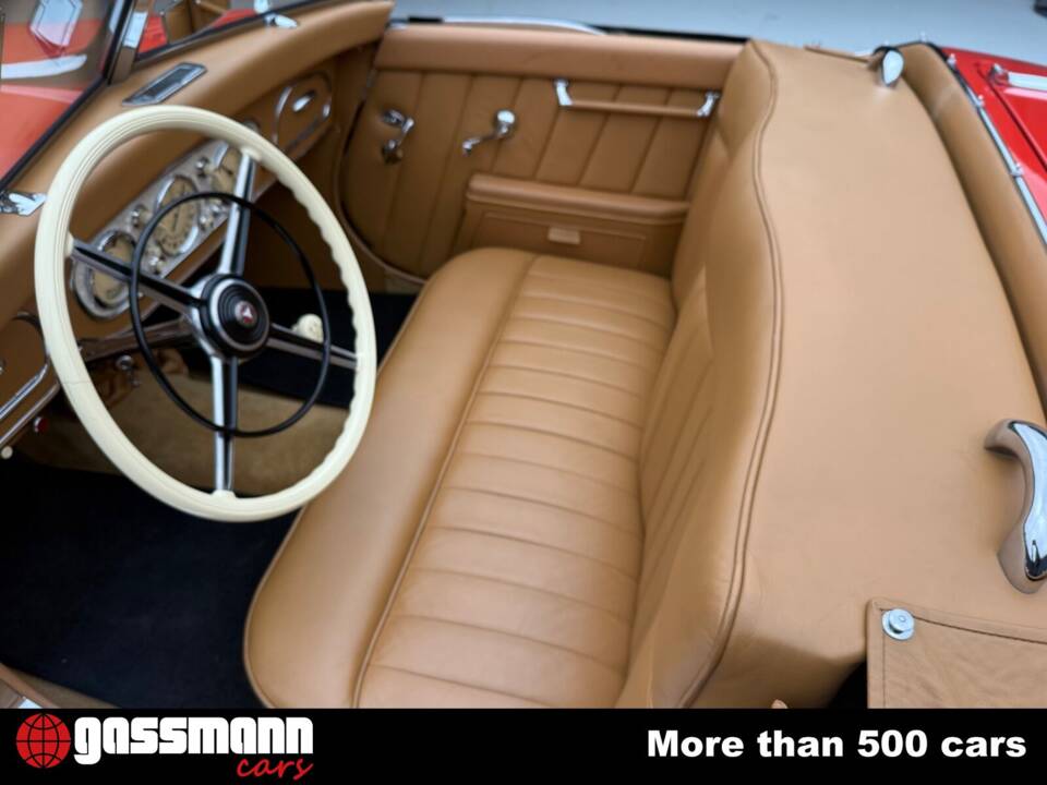 Bild 11/15 von Mercedes-Benz 290 Roadster (1935)