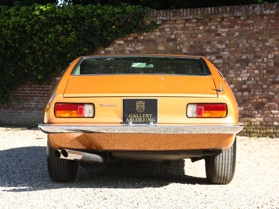 Image 6/50 de Maserati Ghibli (1969)