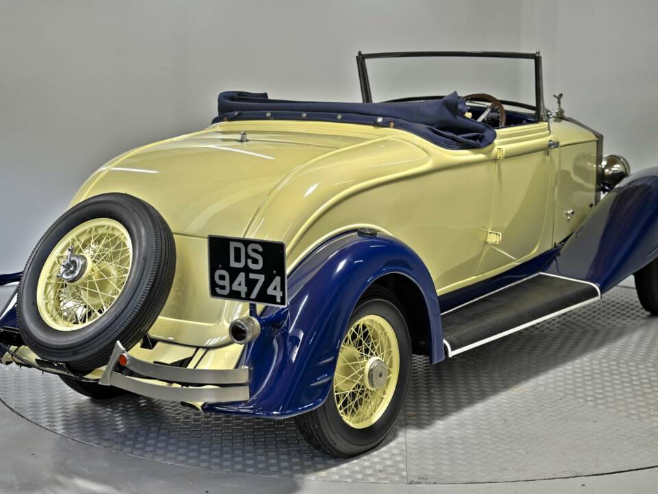 Image 12/50 de Rolls-Royce 20 HP Doctors Coupe Convertible (1924)