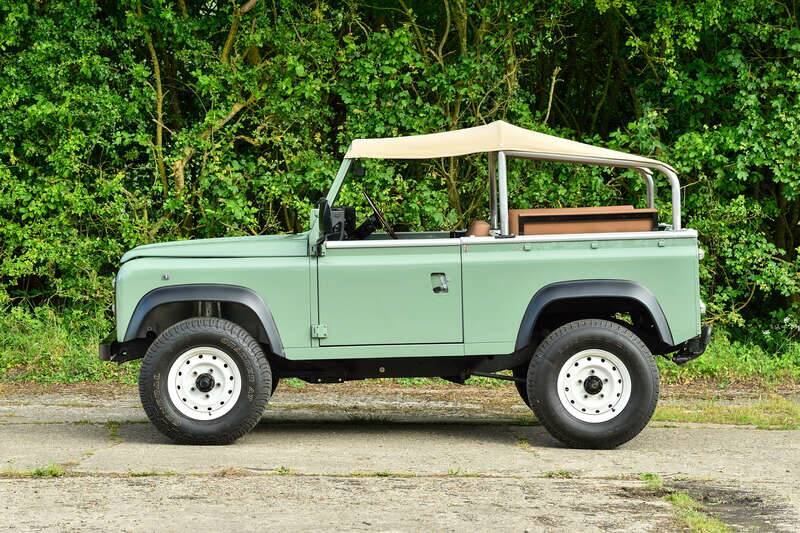 Imagen 16/36 de Land Rover 90 (1990)
