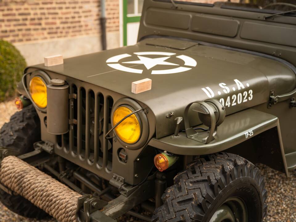 Bild 9/16 von Jeep Willys-Overland CJ-3A (1952)