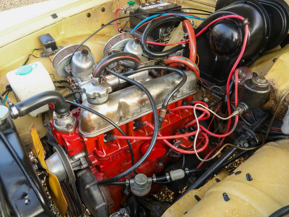 Bild 14/50 von Volvo Amazon  P121 (1965)