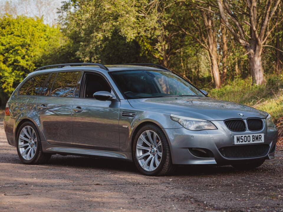 Immagine 1/35 di BMW M5 Touring (2007)