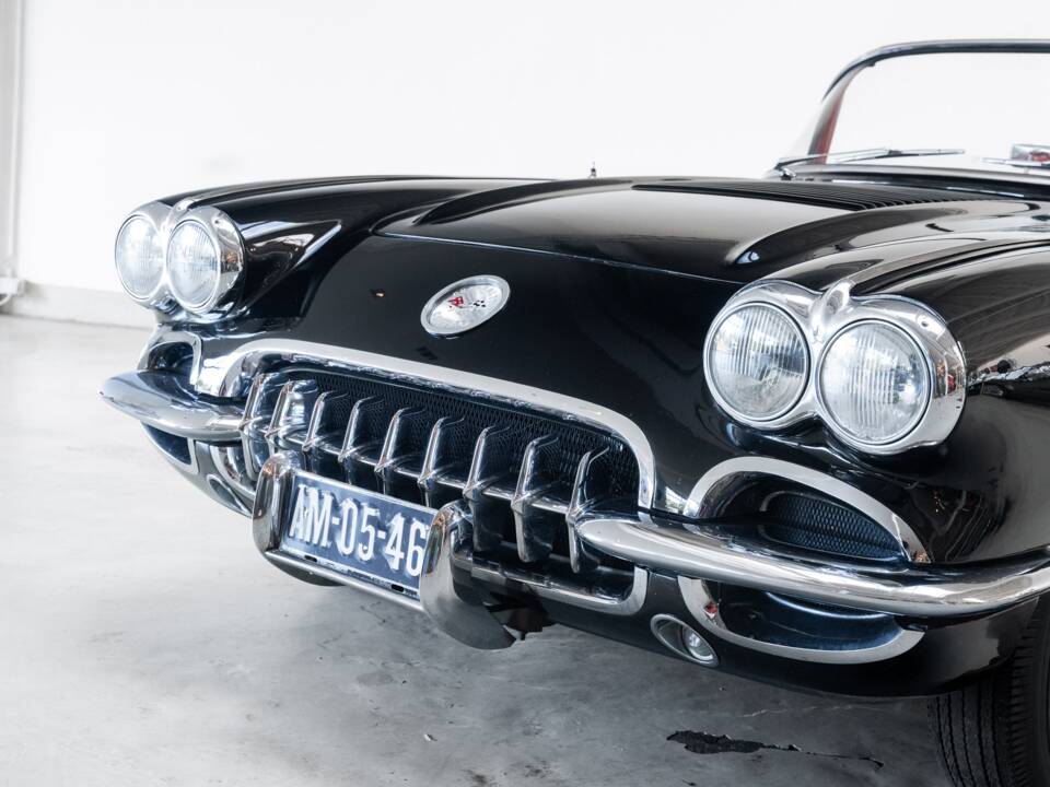 Immagine 23/32 di Chevrolet Corvette (1959)