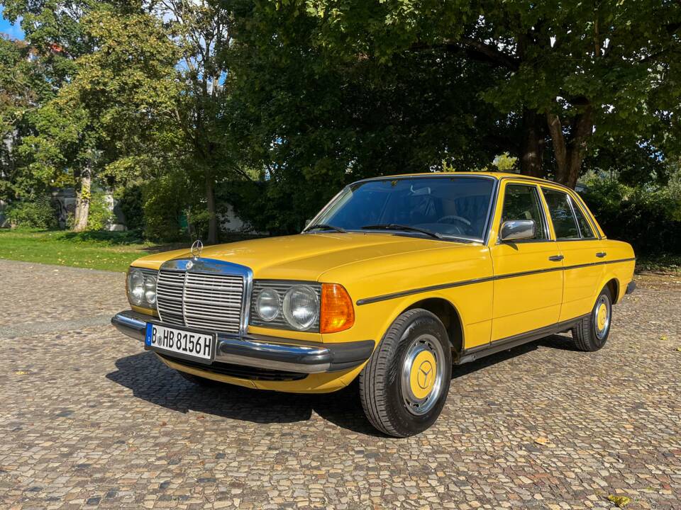 Image 12/139 of Mercedes-Benz 240 D (1978)