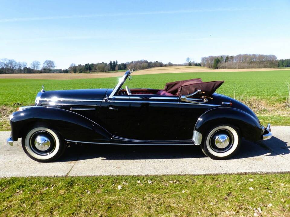 Mercedes-Benz 200 Cabriolet A (W 187) 1951
