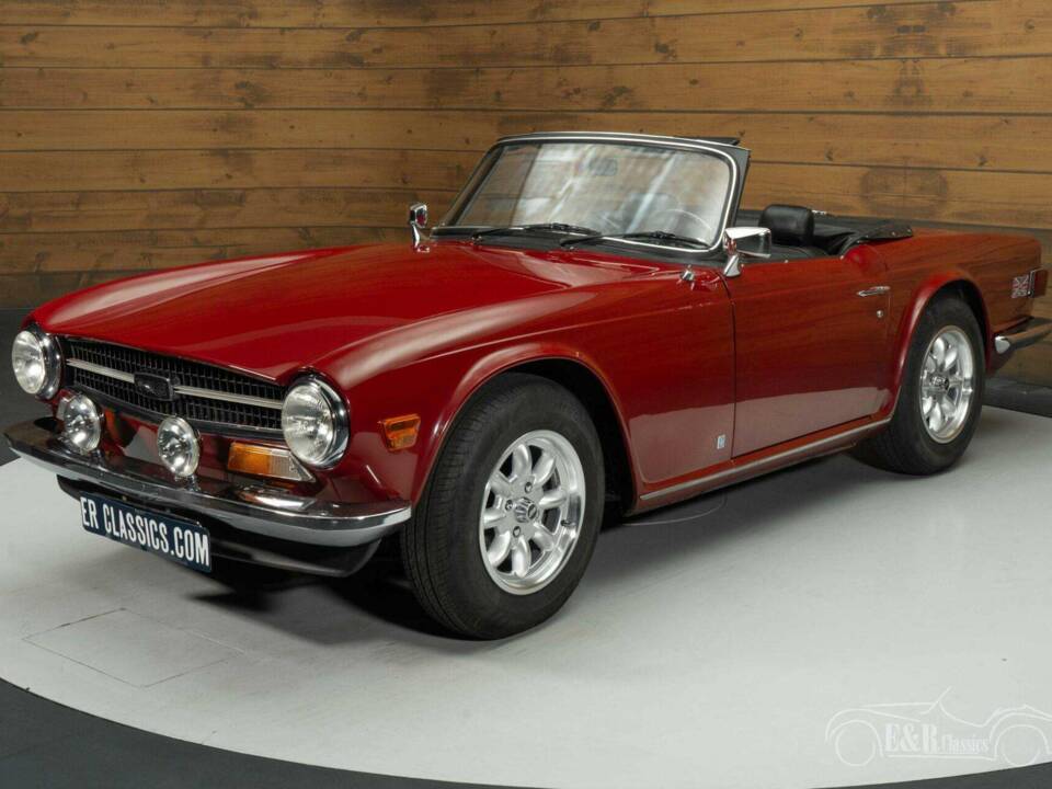 Image 15/19 of Triumph TR 6 (1974)