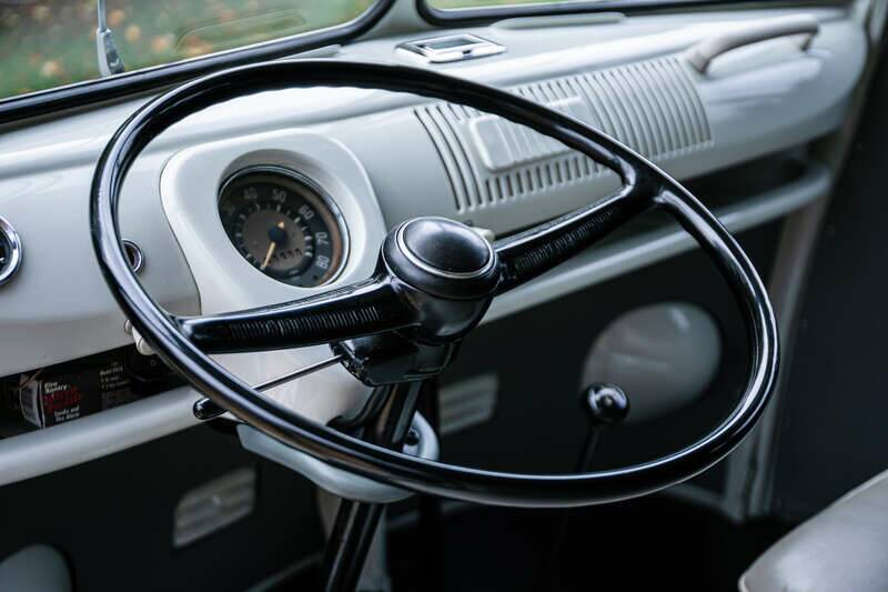 Bild 14/43 von Volkswagen T1 Pritsche Doppelkabine (1964)