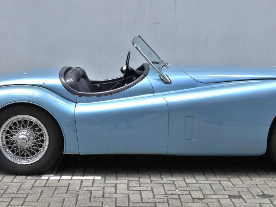 Imagen 7/50 de Jaguar XK 120 OTS (1952)