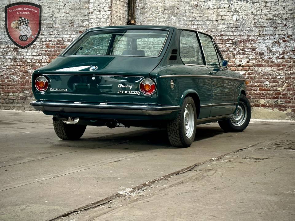 Imagen 6/49 de BMW Touring 2000 tii (1971)