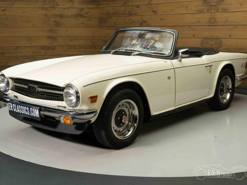 Afbeelding 6/19 van Triumph TR 6 PI (1973)