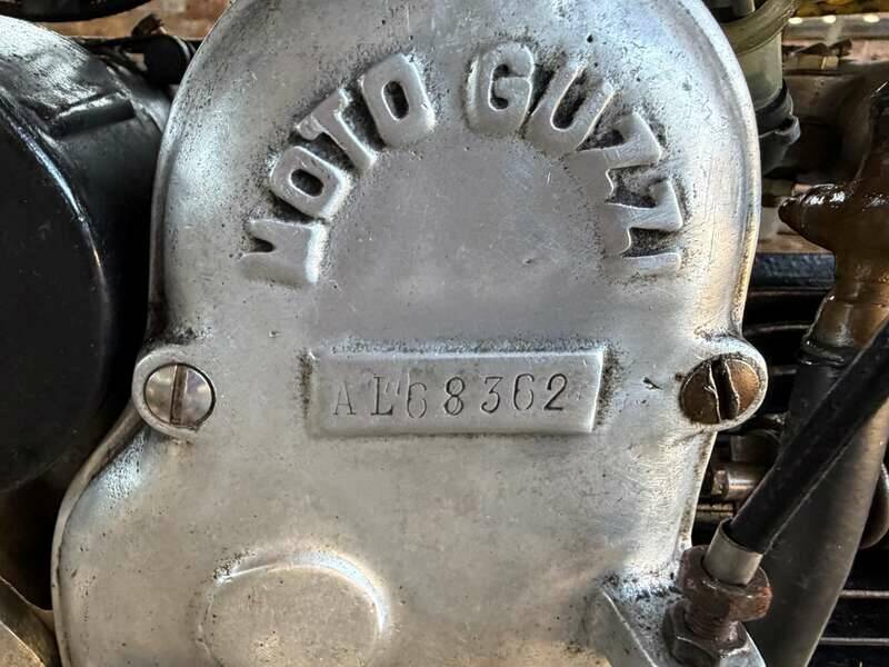 Image 39/40 of Moto Guzzi Alce (1945)