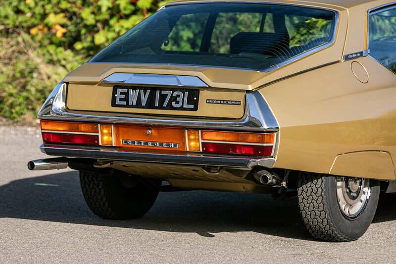 Image 9/39 of Citroën SM injection (1972)