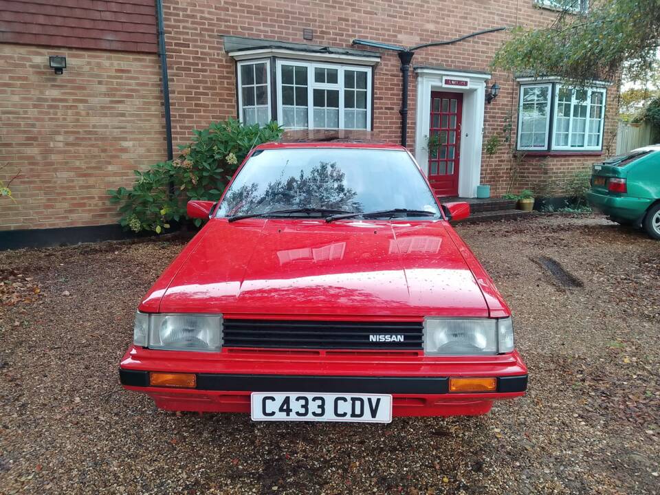 Imagen 2/8 de Nissan Cherry (1985)