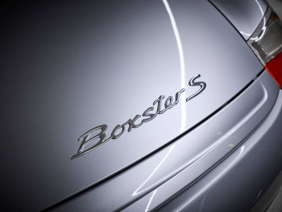 Image 39/100 of Porsche Boxster S "50 Jahre 550 Spyder" (2004)