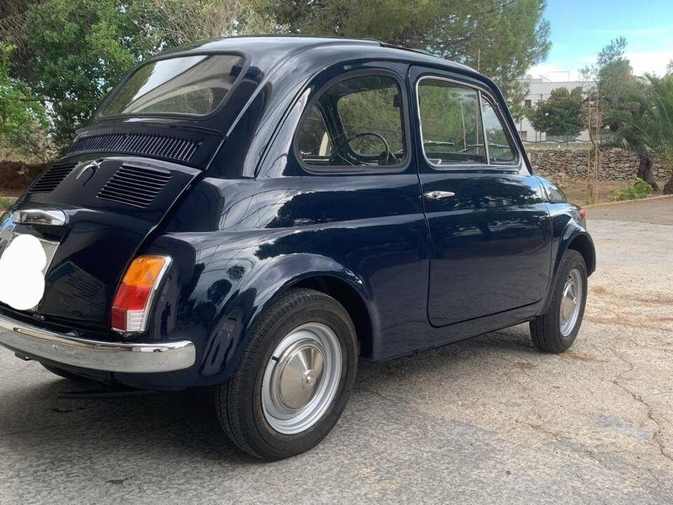 Immagine 3/4 di FIAT 500 R (1973)
