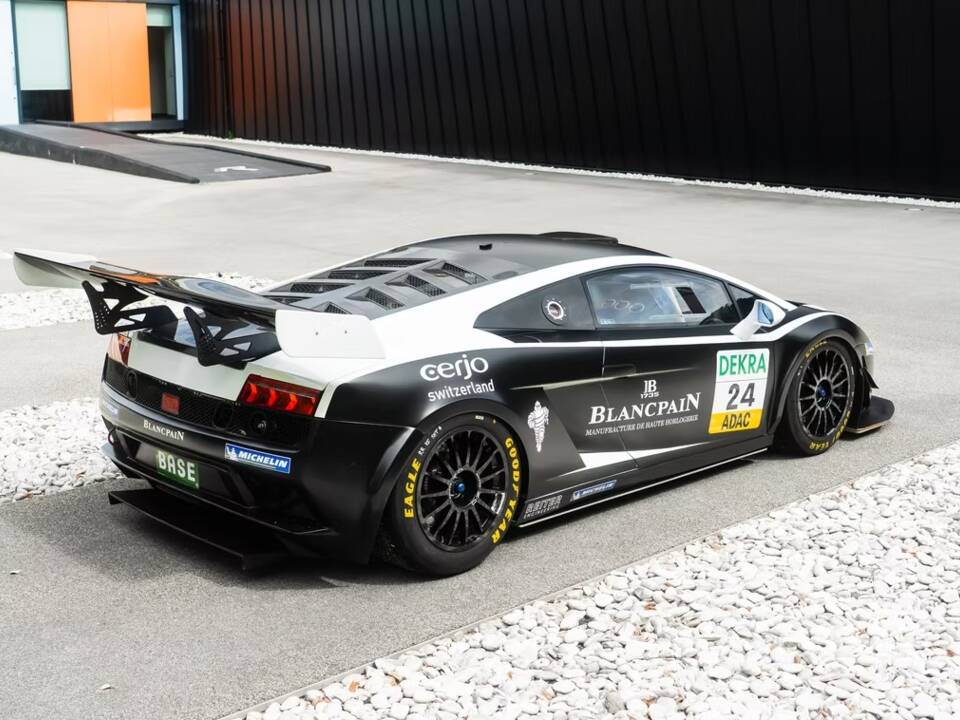 Bild 7/14 von Lamborghini Gallardo LP 600-GT3 (2011)