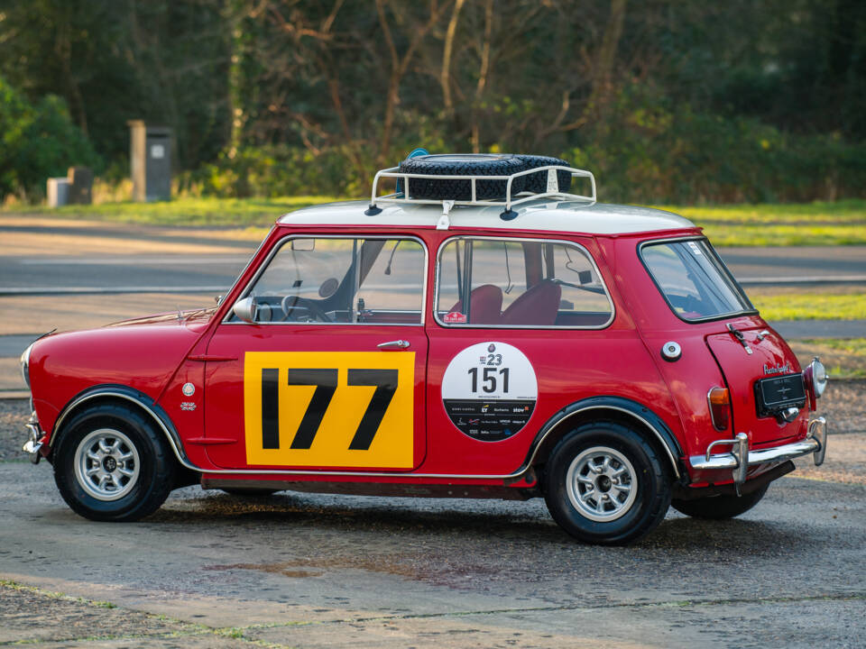 Bild 8/22 von Austin Mini Cooper &#39;S&#39; 1275 (1965)