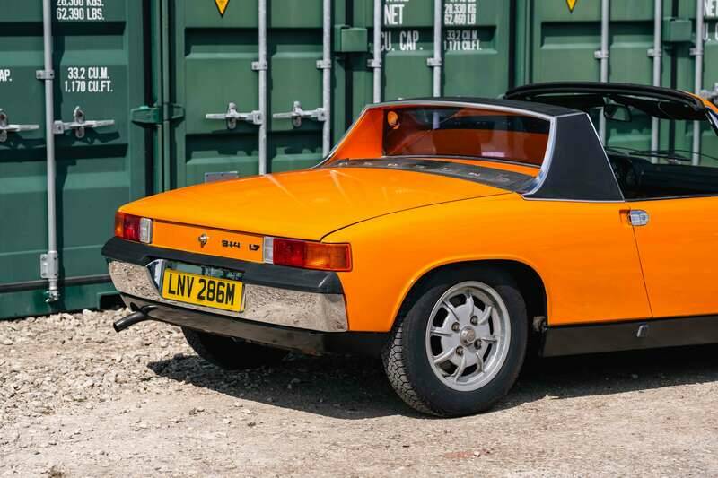 Image 8/11 of Porsche 914/4 1.7 (1973)