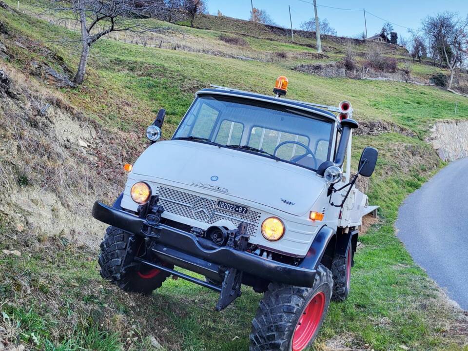 Image 1/9 de Mercedes-Benz Unimog 406 (1972)