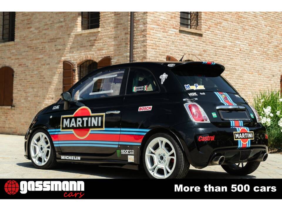 Imagen 6/15 de Abarth 500 (2009)