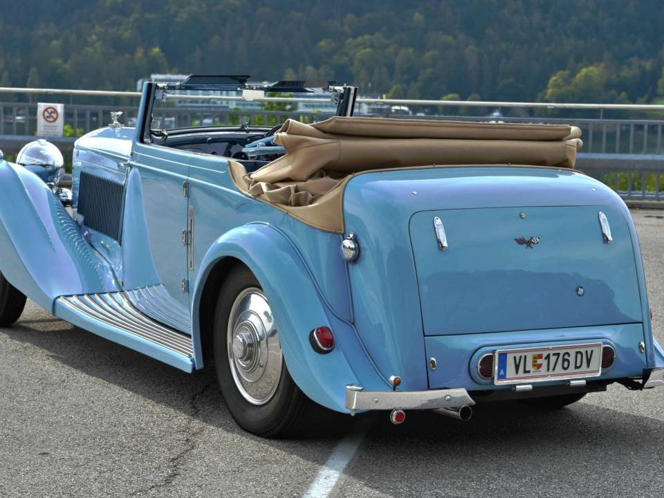 Afbeelding 9/50 van Bentley 4 1&#x2F;4 Litre (1937)