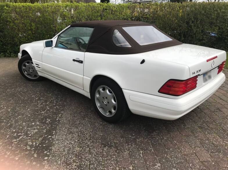 Afbeelding 3/8 van Mercedes-Benz SL 320 (1995)